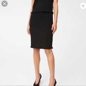 Club Monaco Rimber sweater skirt